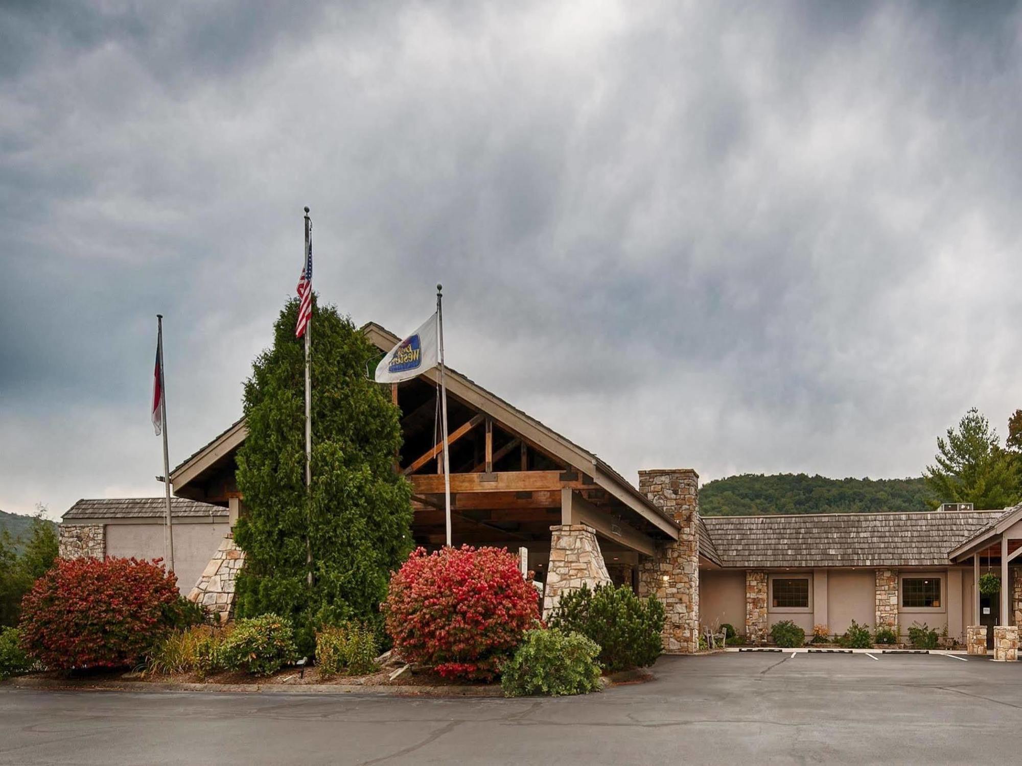 Best Western Mountain Lodge At Banner Elk Exterior foto